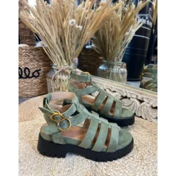 SANDALES IDISS - KAKI