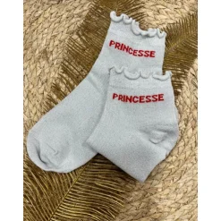SOCQUETTES PRINCESSE - GRIS