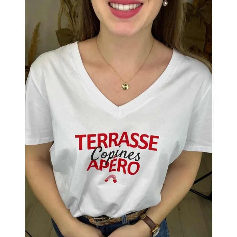 TEE SHIRT YVELIN