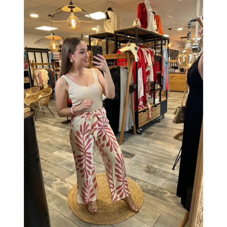 TOP ESTELLE - BEIGE