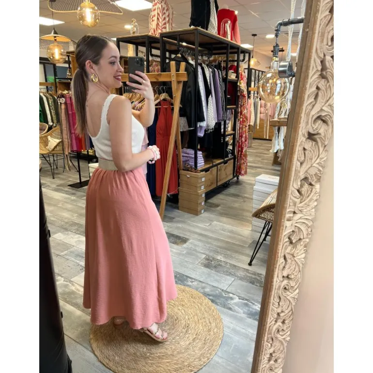 TOP ESTELLE - BEIGE