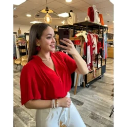 TOP NELCY - ROUGE