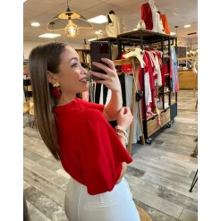TOP NELCY - ROUGE