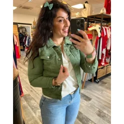 VESTE BERYL KAKI - PULP