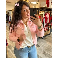 VESTE BERYL ROSE - PULP