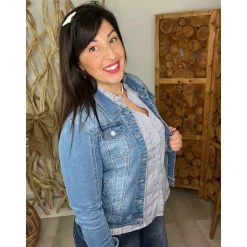 VESTE LEELOU PULPEUSE