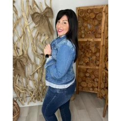 VESTE LEELOU PULPEUSE