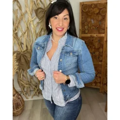 VESTE LEELOU PULPEUSE