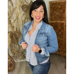 VESTE LEELOU PULPEUSE