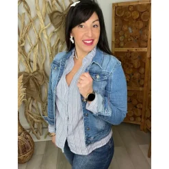 VESTE LEELOU PULPEUSE