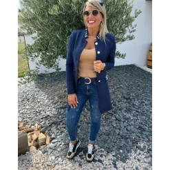 VESTE OFFICIER JODIE - MARINE