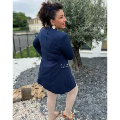 VESTE OFFICIER JODIE - MARINE